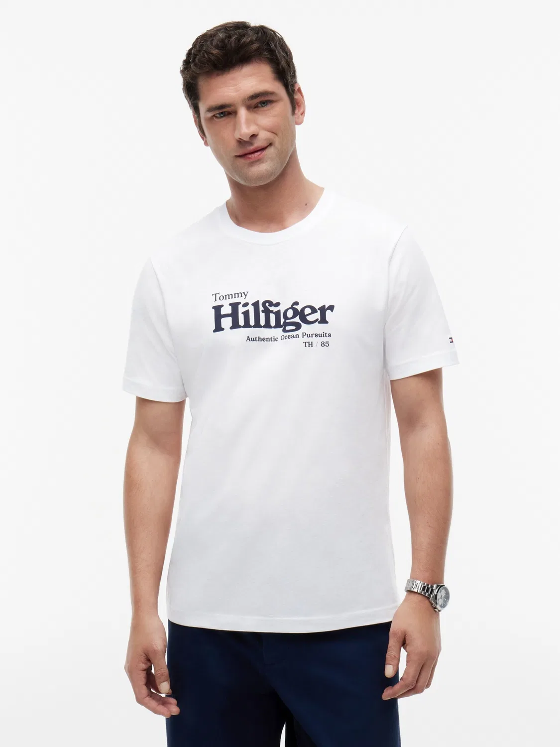 Футболка 'NAUTICAL' Tommy Hilfiger, White — фото 3
