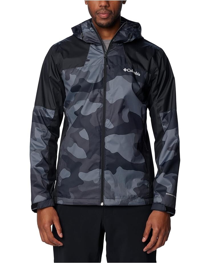 

Куртка Columbia Inner Limits III, цвет Black Mod Camo Print/Black