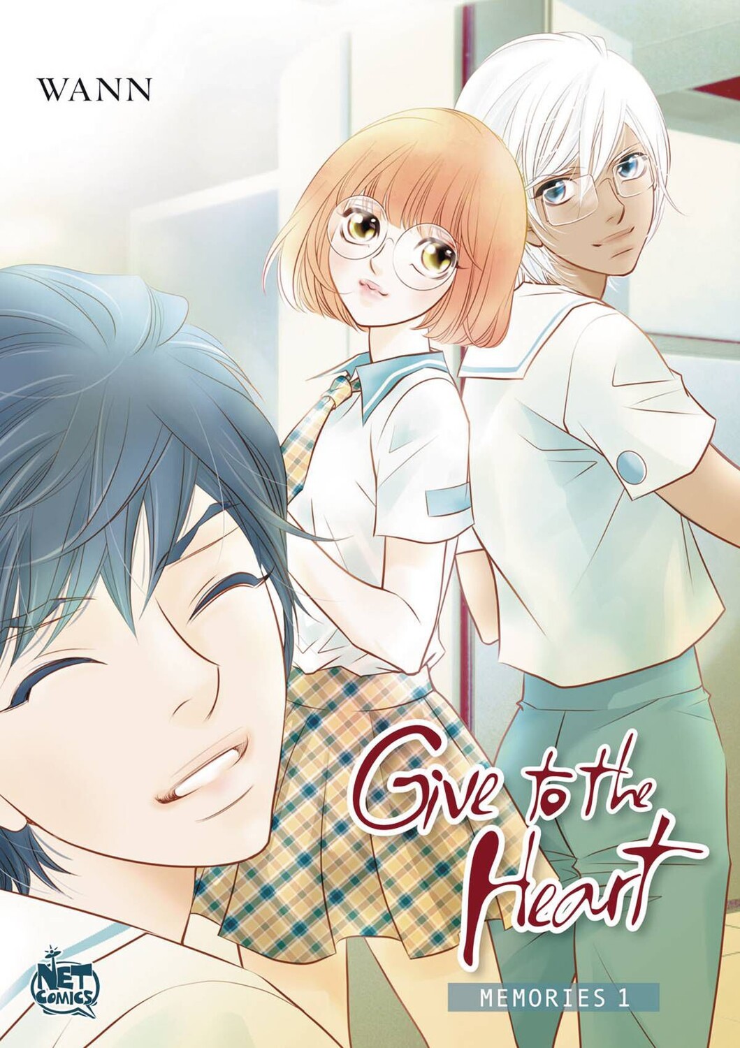 

Манга Give to the Heart - Memories Manga Volume 1