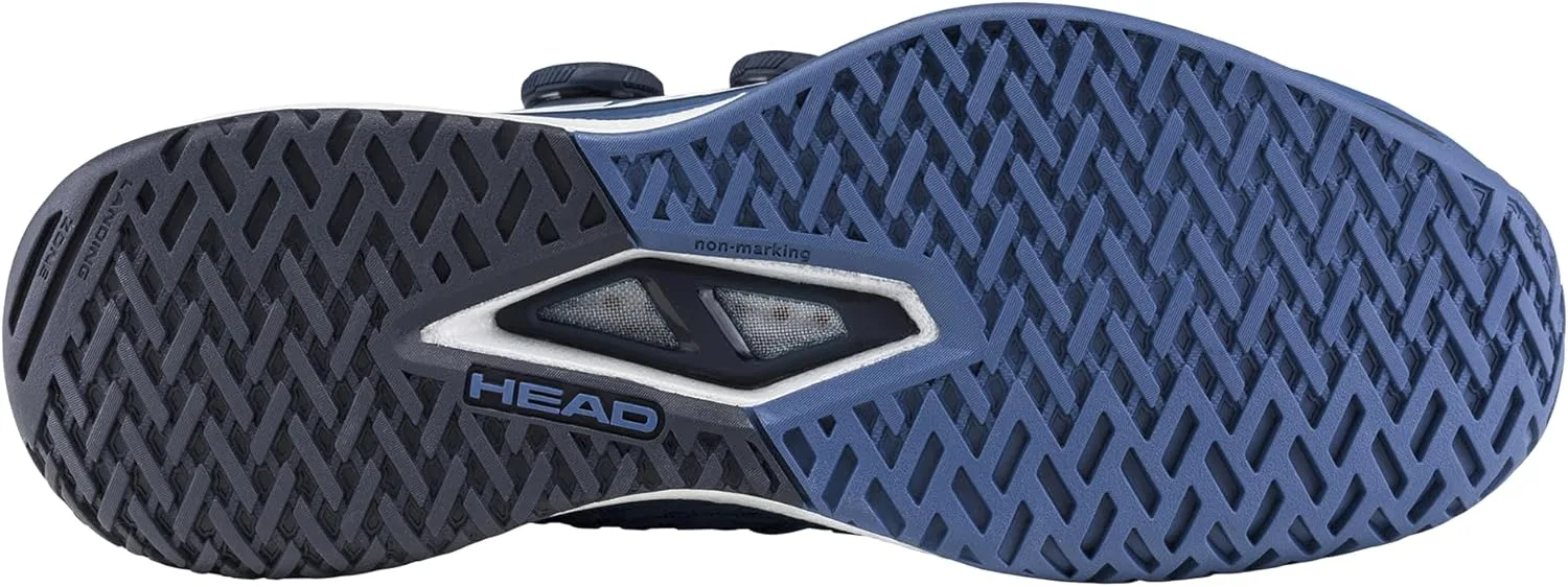 Мужские теннисные кроссовки HEAD Endure Pro BOA, темно-синие/темно-синие — фото 4