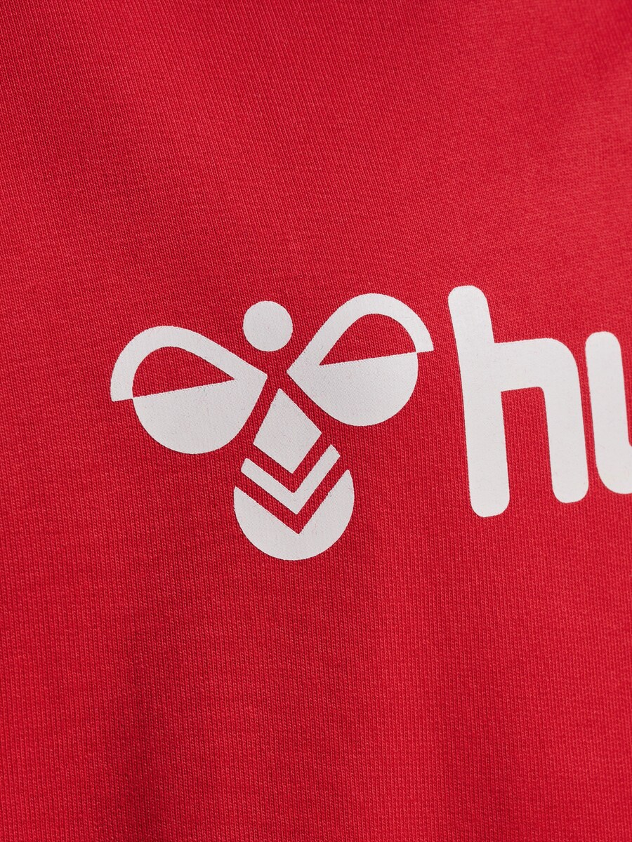 Спортивная толстовка Hummel, красный — фото 4