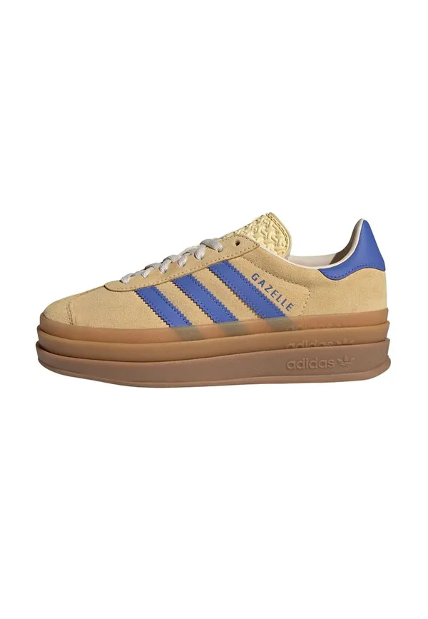 Кроссовки gazelle bold унисекс Adidas Originals, Orange Tint Real Lilac White