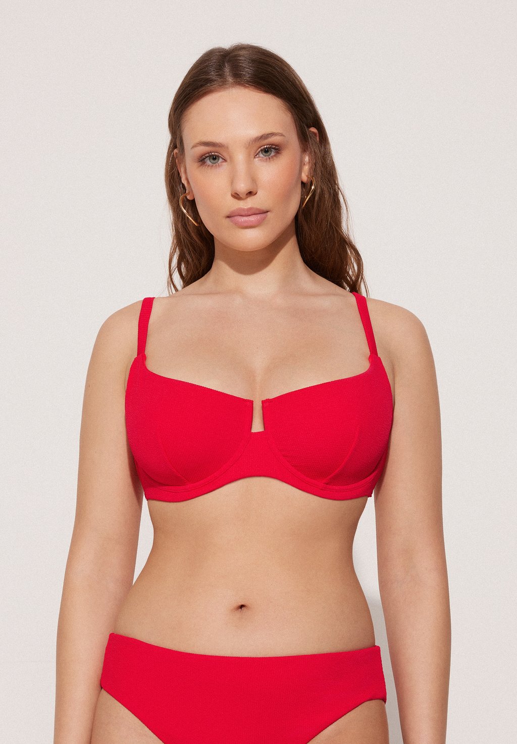 

Верх бикини Tezenis, цвет Rot U Rosso Estate