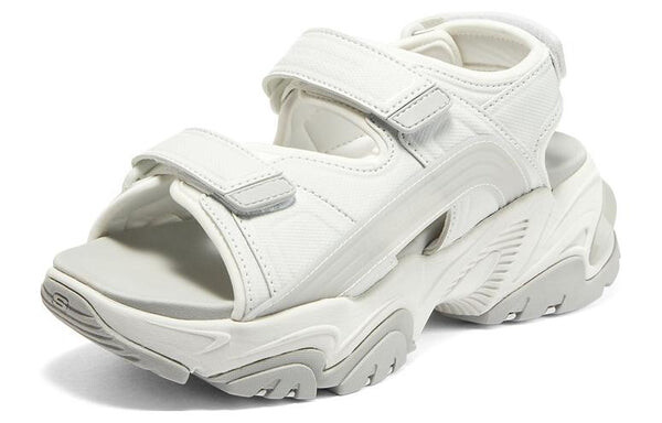 Сандалии cali stamina v2 sandals 'white light grey' Skechers, белый — фото 3