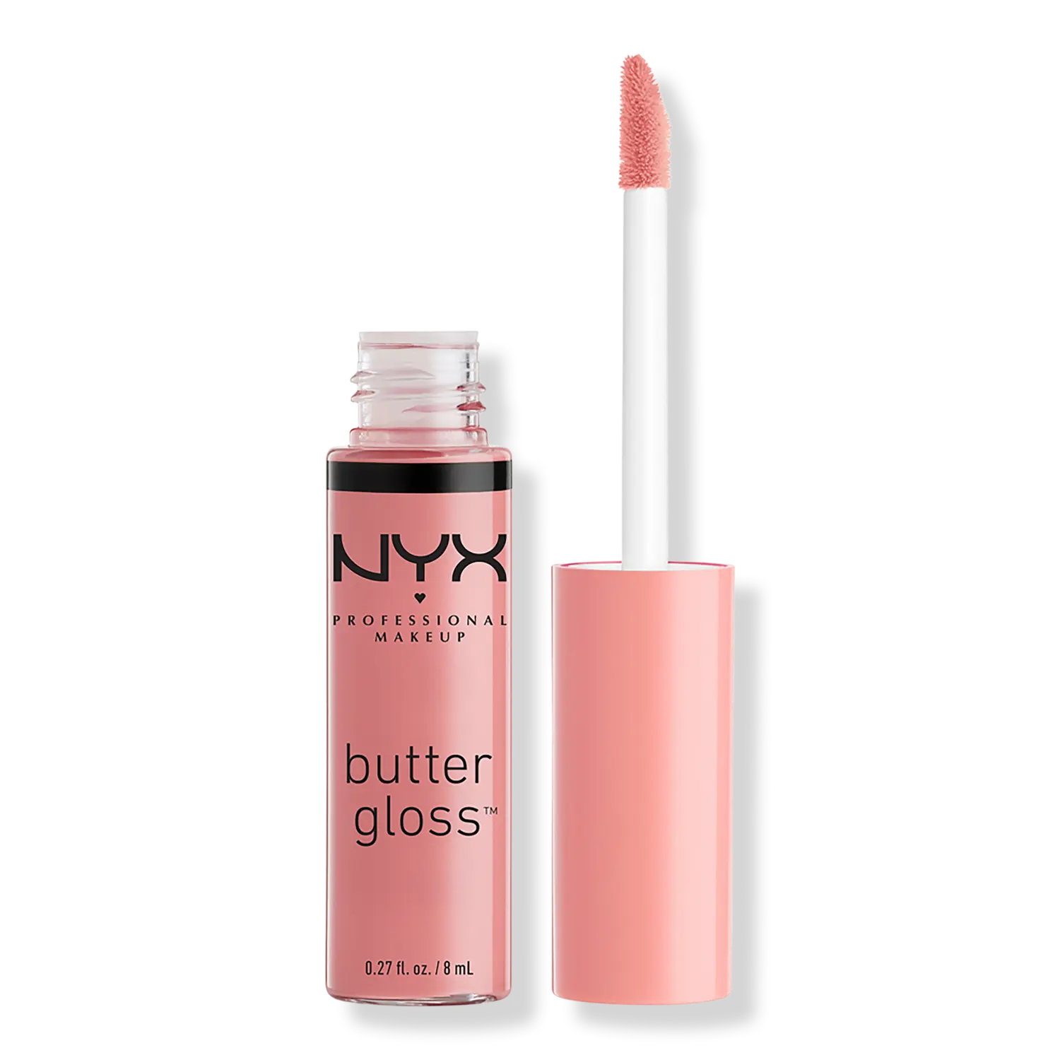 

Нелипкий блеск для губ Butter Gloss NYX Professional Makeup, Crème Brulee (natural)