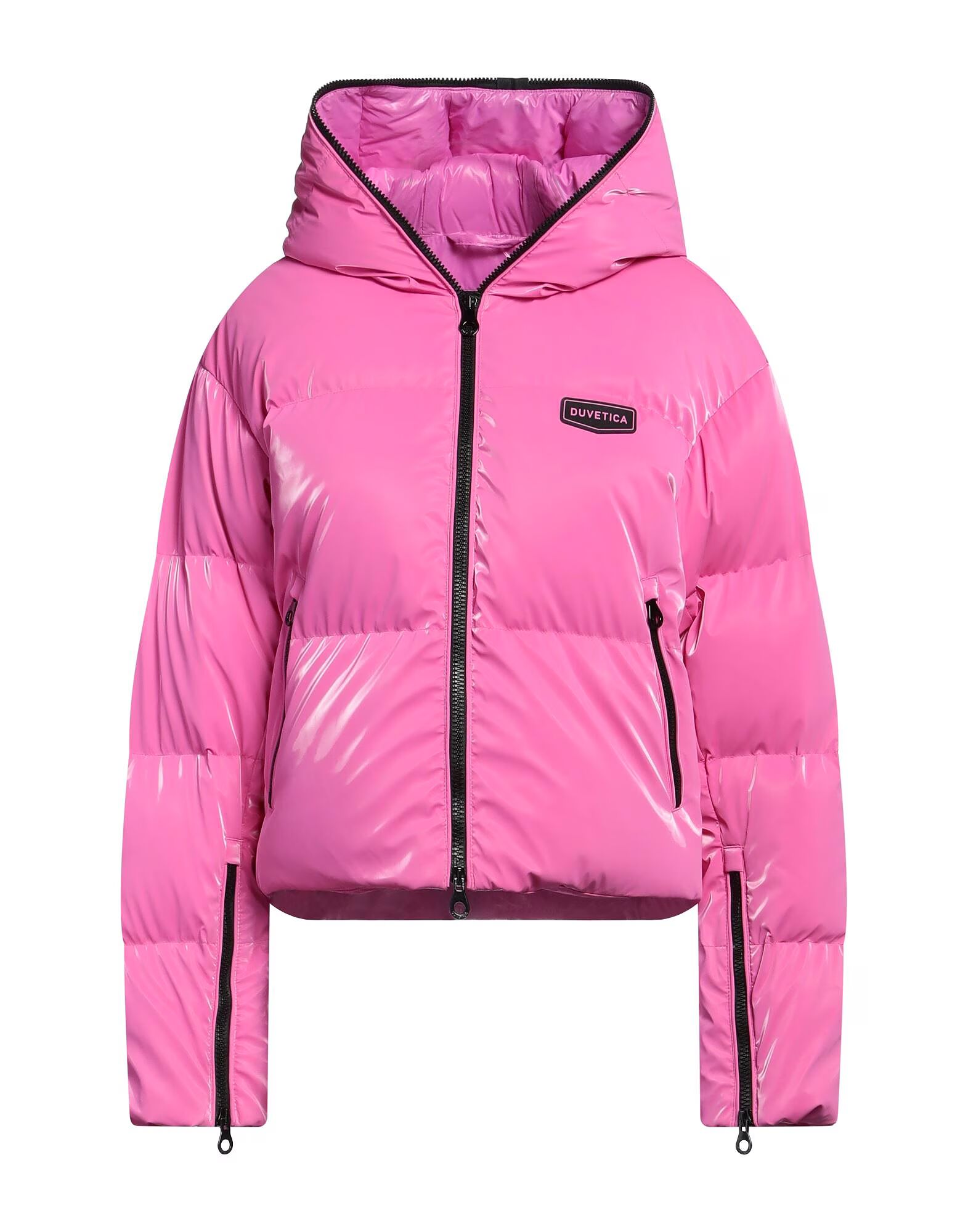 

Пуховик Duvetica, розовый
