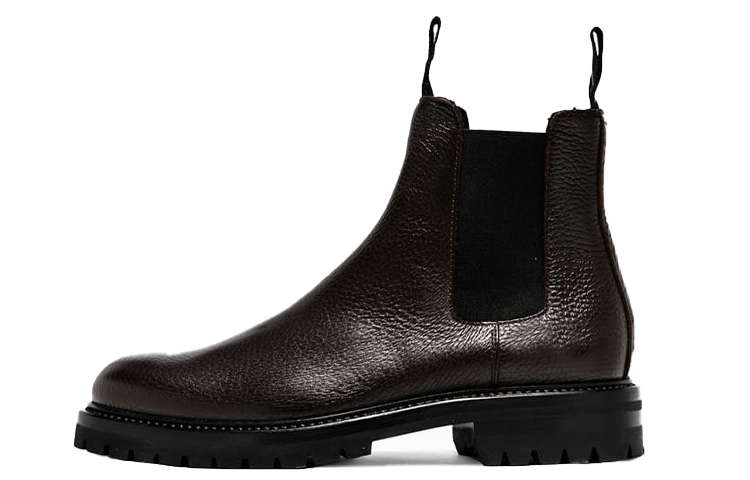 Короткие женские ботинки челси COMMON PROJECTS, Original Shoe Box Included