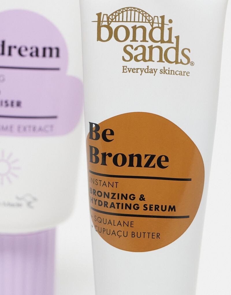Набор Bondi Sands — Увлажняющих капель и дневного крема x Asos Be Bronze Nessun colore — фото 3