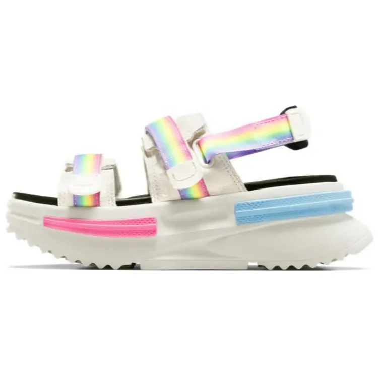Женские пляжные сандалии Converse, White Pink Blue