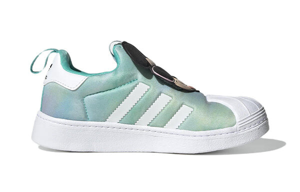 Кроссовки originals superstar 360 x disney 'mickey mouse' Adidas, зеленый — фото 2