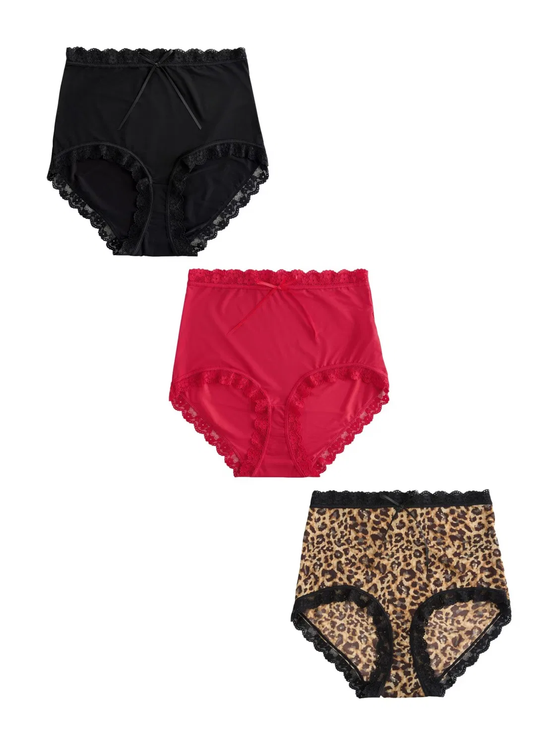 Шортики Next, Cappuccino/Light Brown/Red/Black