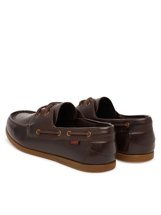 Clarks Туфли Charmouth Lace 26186433 коричневые — фото 3
