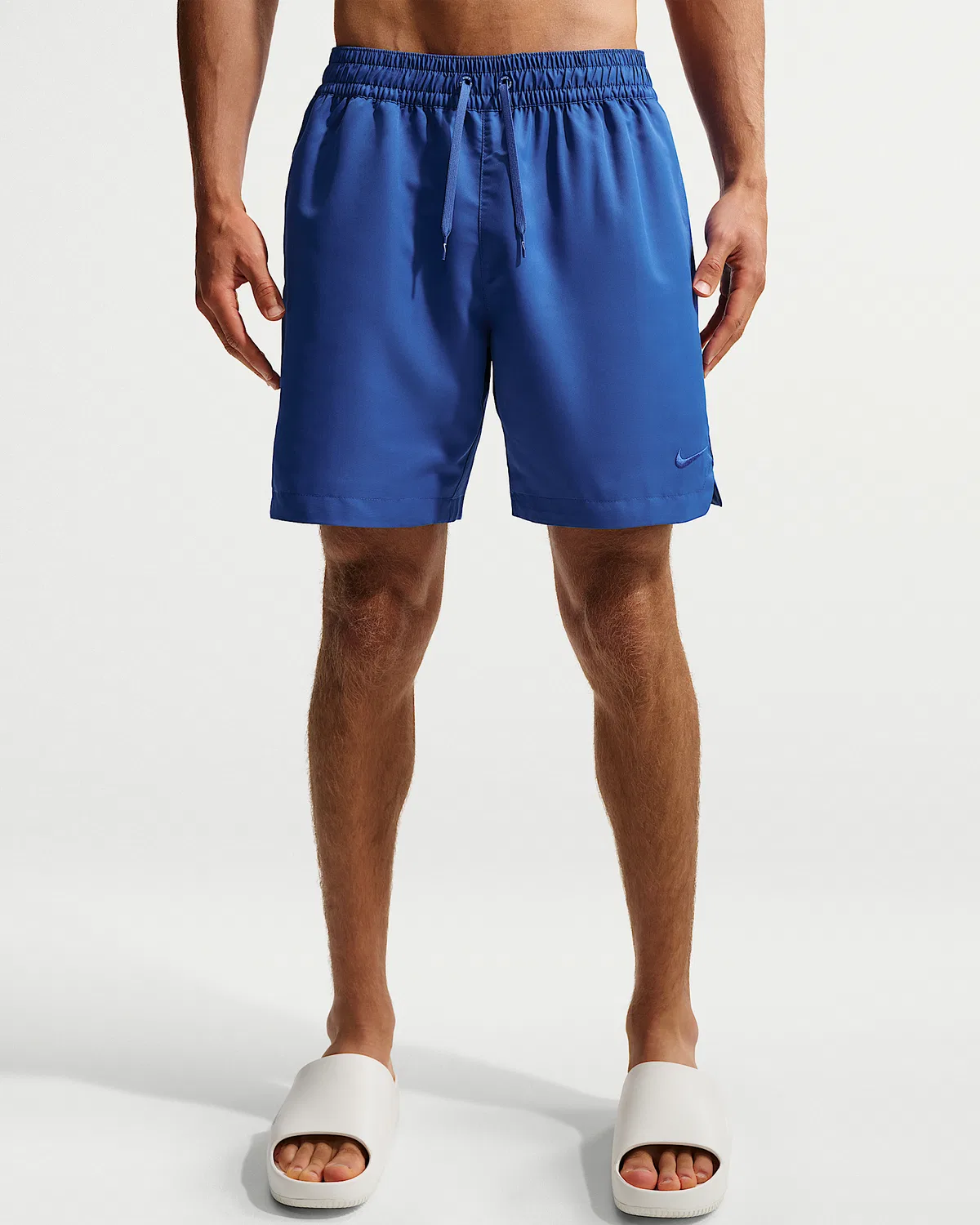 Мужские плавки Nike Swim Fadeaway Essential 7" с полной подкладкой, Game Royal — фото 2
