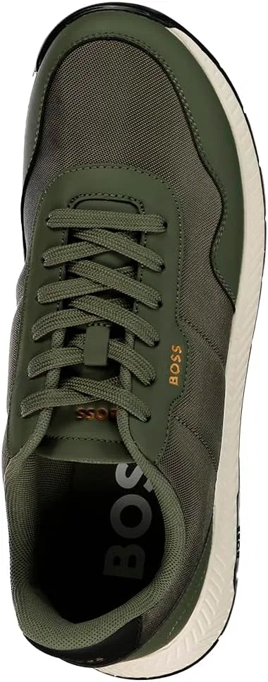 Кроссовки BOSS, Dark Green — фото 4