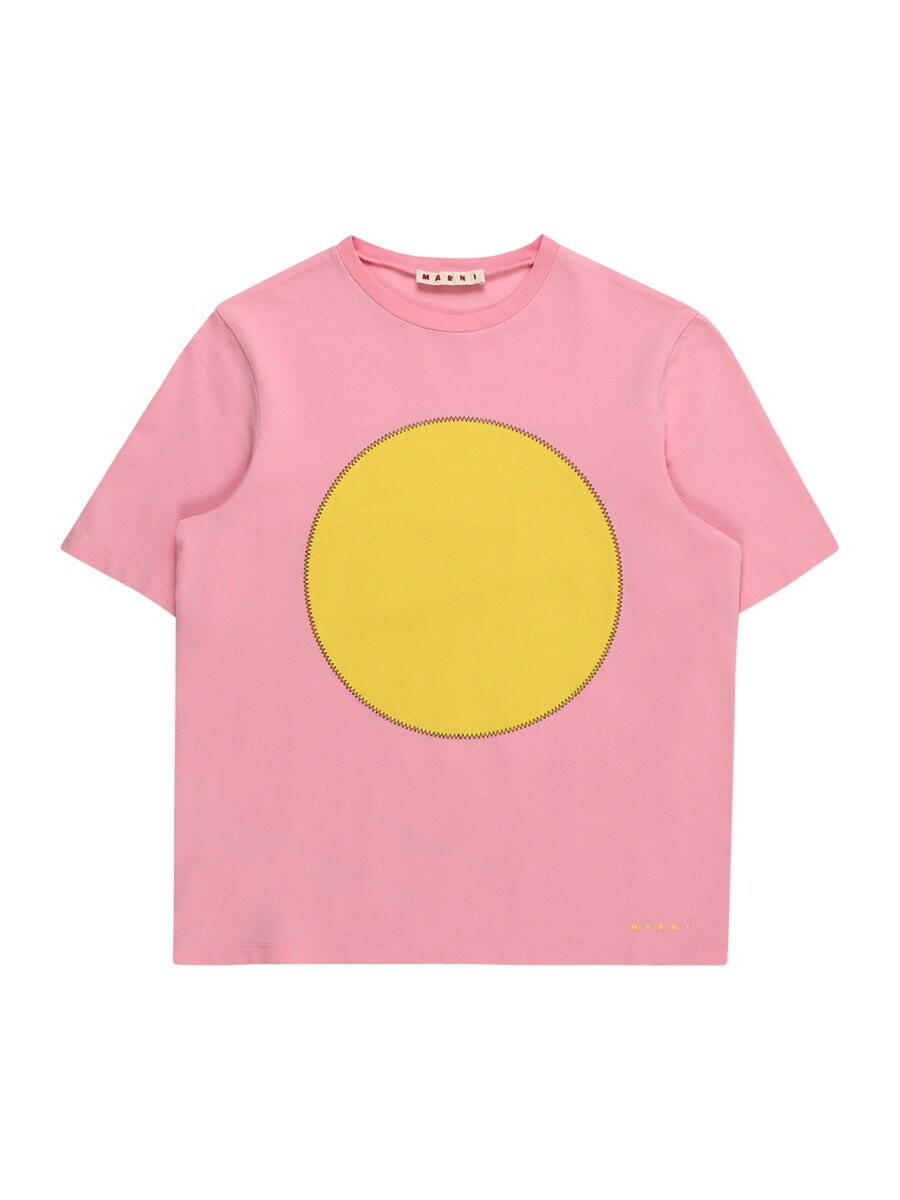 

Футболка Marni Shirt, светло-розовый