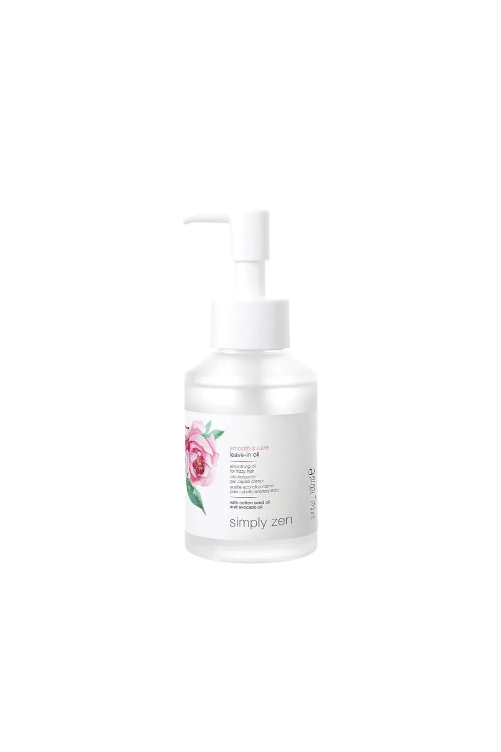 Несмываемое масло для волос «Smooth & Care» от SIMPLY ZEN, 100 мл Simply Zen