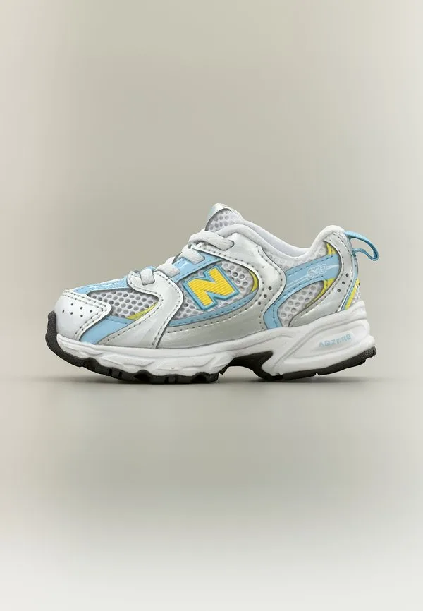 530 кроссовки светло-серебристый металлик/голубой New Balance, Light Silver-Coloured Metallic/Cloud Blue