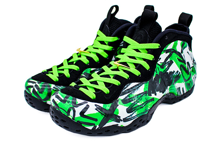 

Винтажные баскетбольные кроссовки Nike Foamposite One унисекс, Black