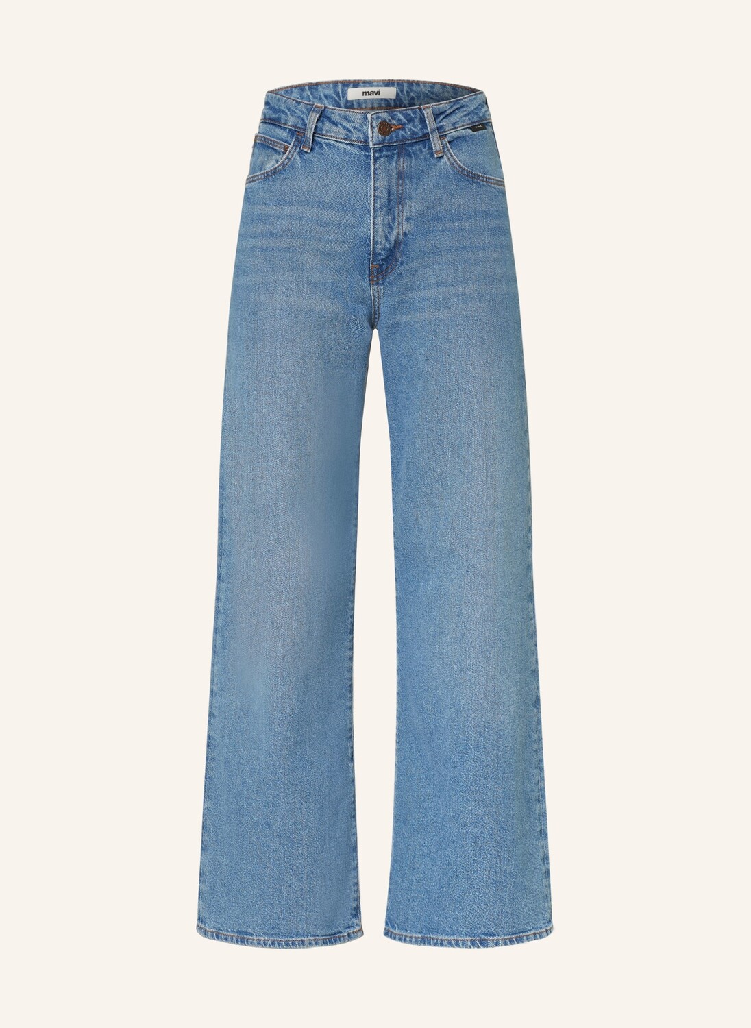 

Джинсы малибу mavi, цвет 87556 mid indigo brushed 90s