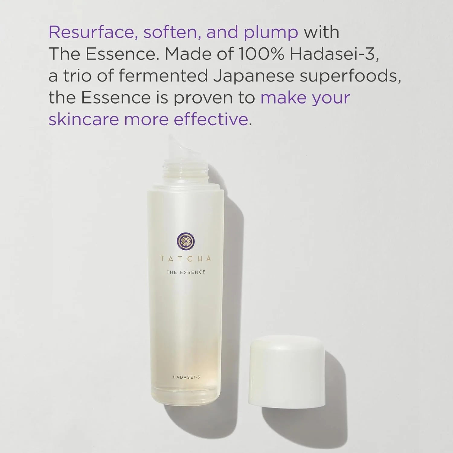 Эссенция Tatcha — The Essence | Увлажняющая и смягчающая кожу без масел с экстрактом зеленого чая |, 150 мл — фото 2
