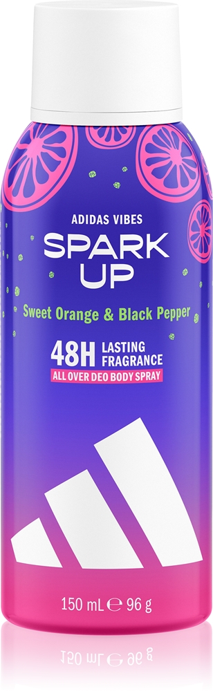 

Дезодорант с искрой Adidas, unisex 150 мл