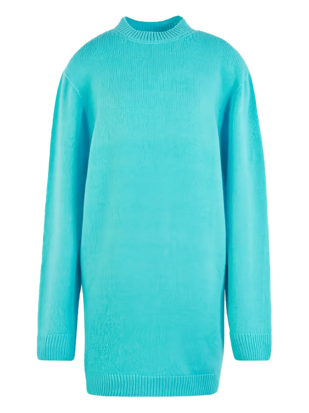 

Вязаное мини-платье Laneus, синий