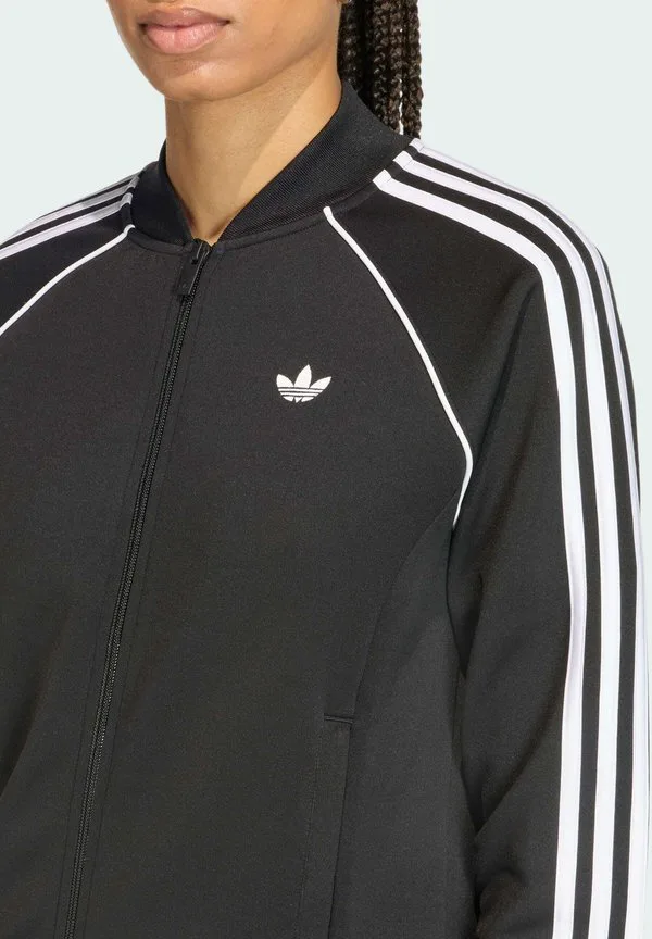 Тренировочная куртка sst classic track Adidas Originals, Black/White — фото 3