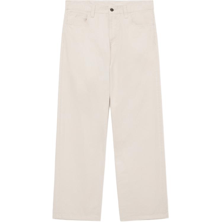 

Брюки Landon с зауженным низом Carhartt WIP, экрю