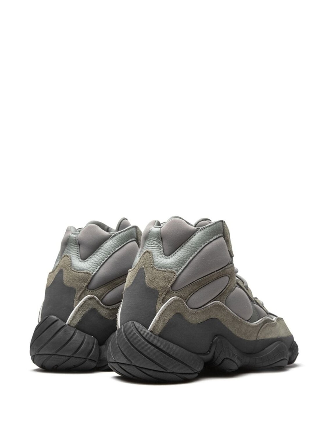 Кроссовки YEEZY 500 High Mist Slate adidas Yeezy, серый — фото 3