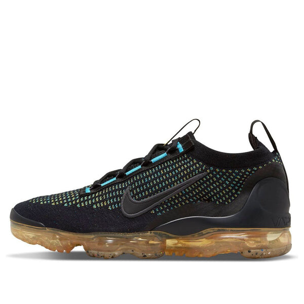 

Кроссовки air vapormax 2021 flyknit Nike, черный