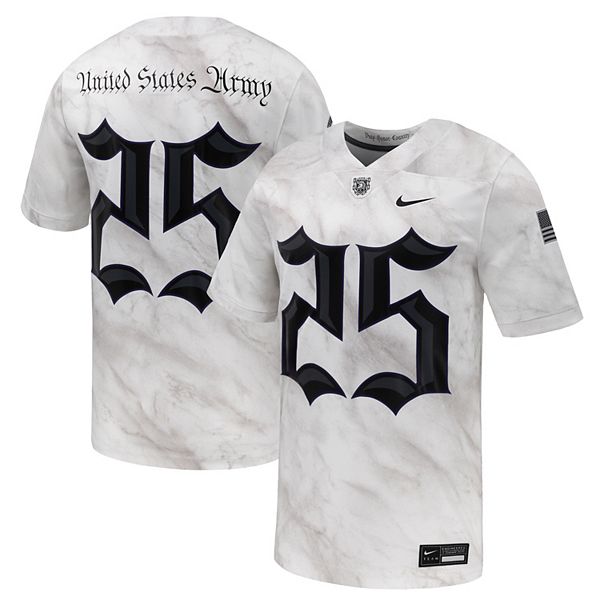 

Футболка #25 white army black knights army 250 collection Nike
