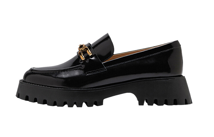Туфли женские повседневные Women's Casual Shoes Women's Black 73Hours