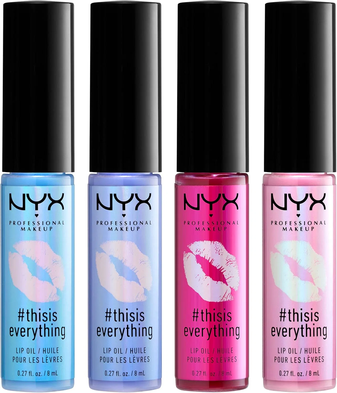 Масло для губ NYX Professional Makeup Dismissing Lip Oil 01 0.3 fl oz — фото 4
