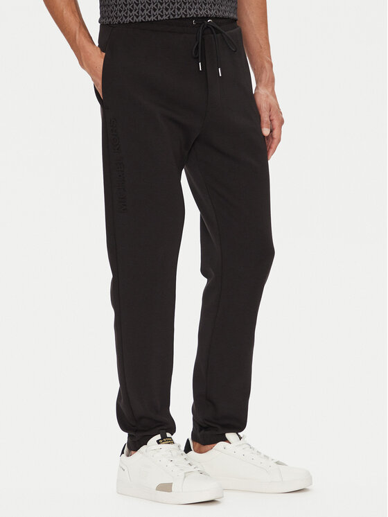 

Джоггеры regular fit CR552G65MF Michael Kors, чёрный