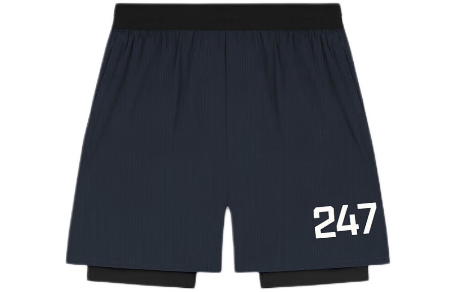 

REPRESENT Повседневные шорты мужские морской синий