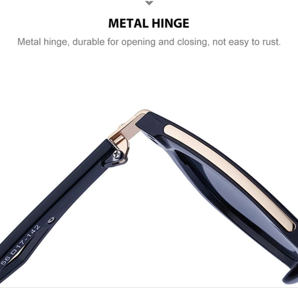 

Женские солнцезащитные очки LVTFCO Fashion «кошачий глаз» в стиле ретро с градиентной ажурной оправой, панк-стиль, мужские очки для вождения на открытом воздухе, 9