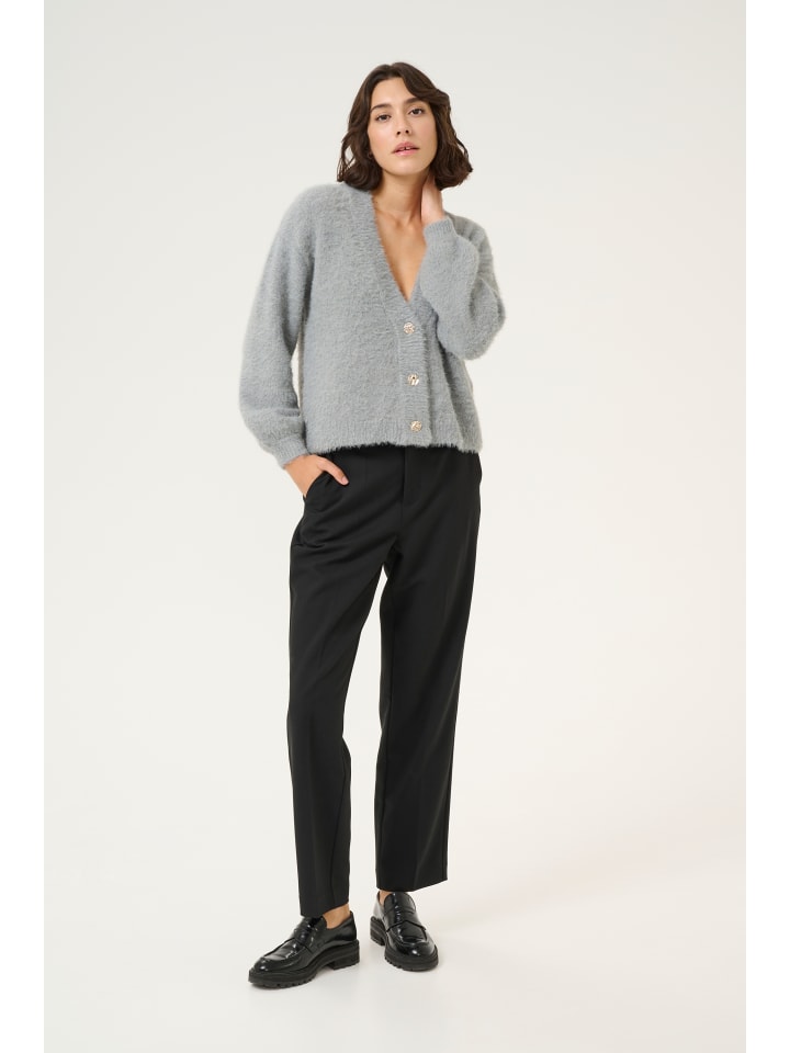 

Кардиган Kaffe, цвет light grey melange