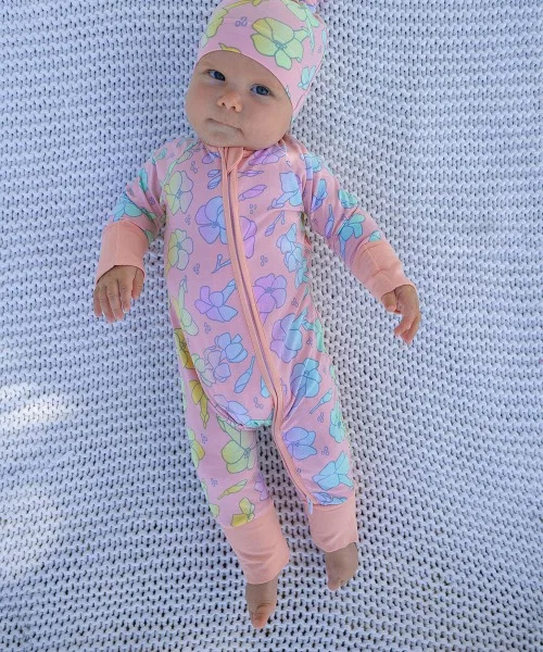 Каверолл Coco Moon из вискозы с принтом, 0-24M