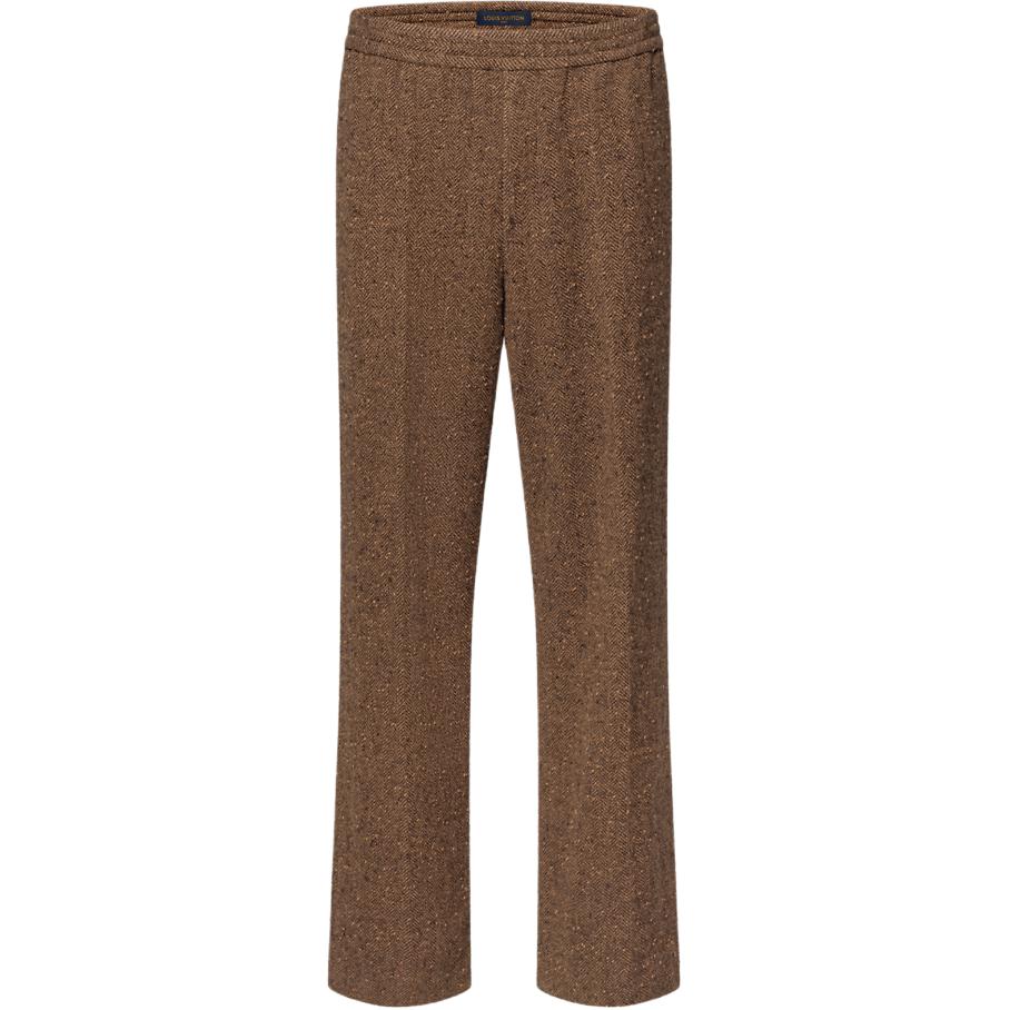 

Брюки чинос на шнурке LOUIS VUITTON, коричневый