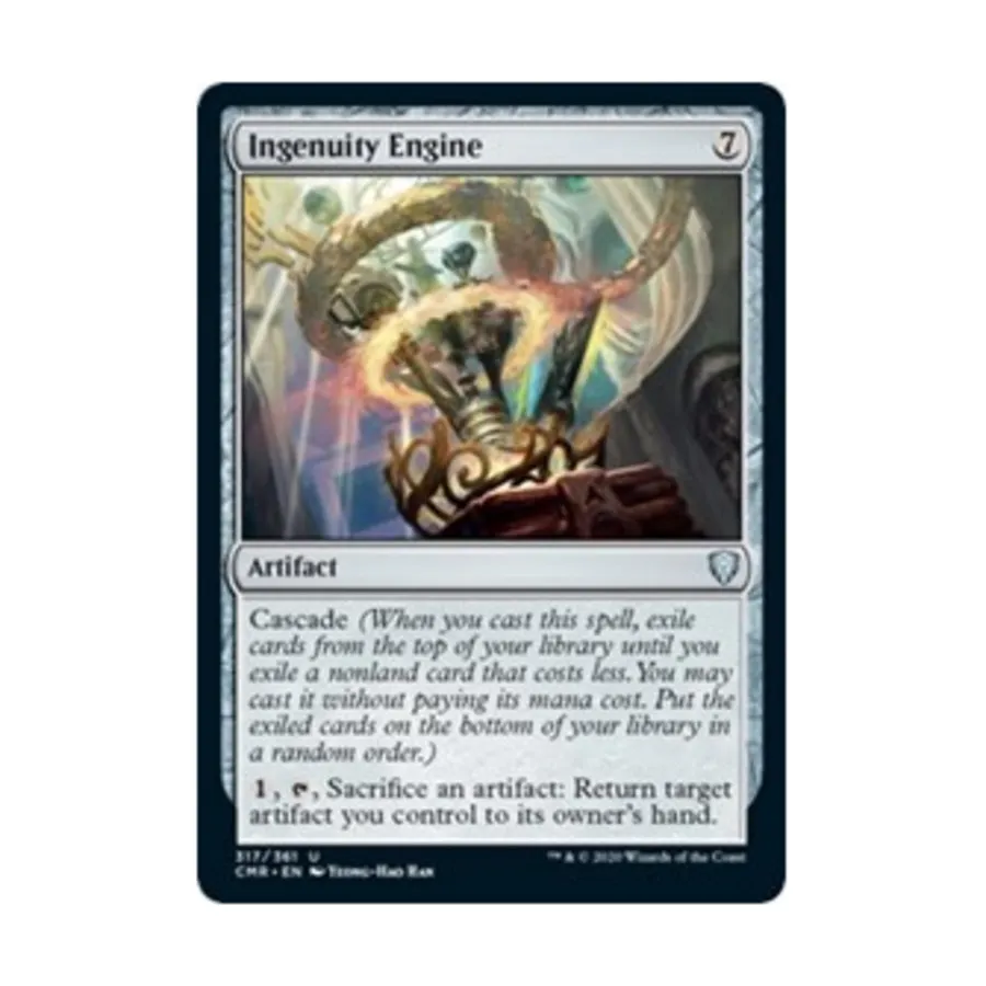 

CCG Двигатель изобретательности (U), MTG - Commander Legends