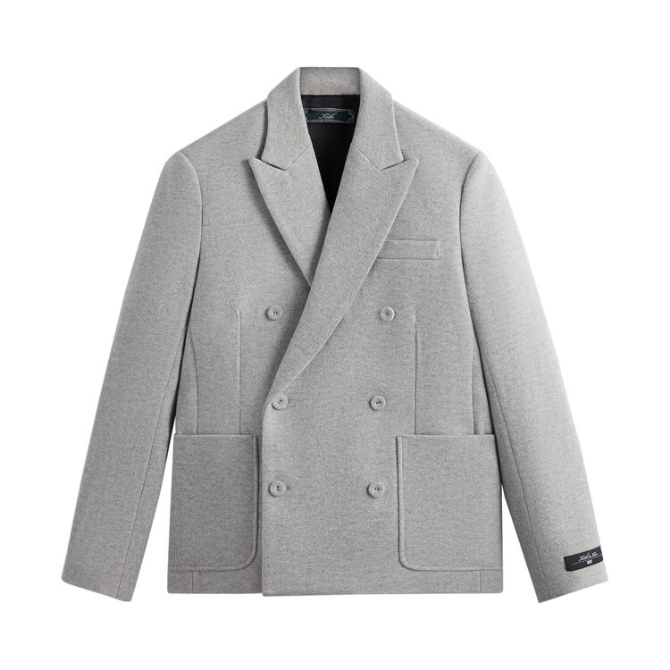 

Блейзер Kith Felted Jersey Julius Blazer, серый