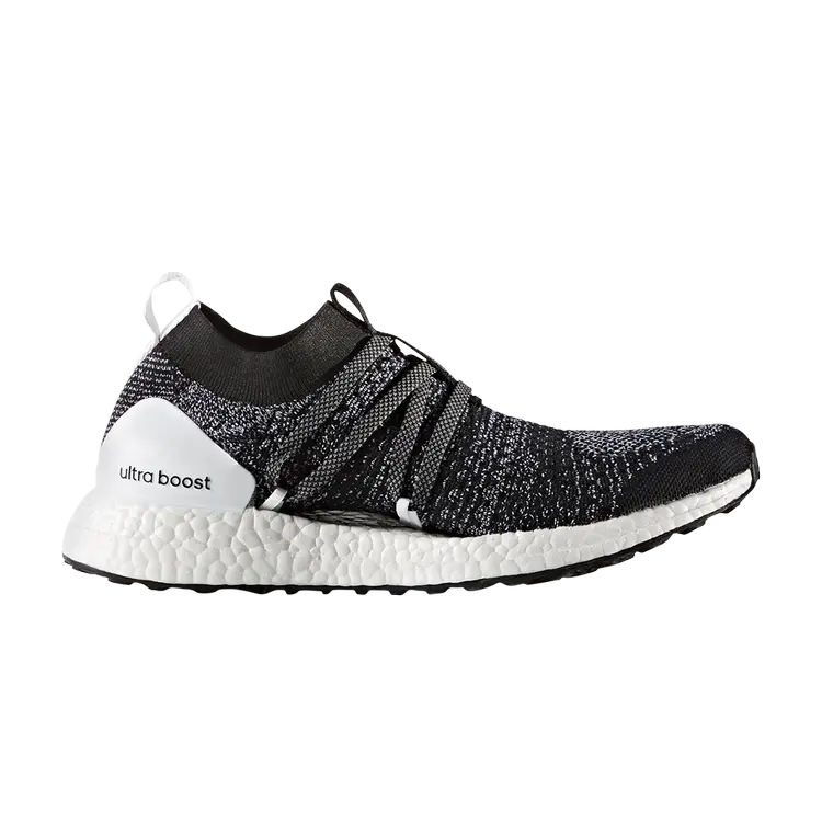 Кроссовки Adidas Stella McCartney x Wmns UltraBoost X 'Black White', черный