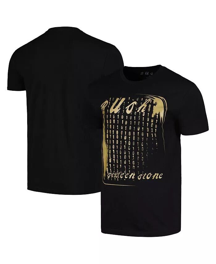 

Мужская черная футболка Bush Paid In Full Global Merch, черный