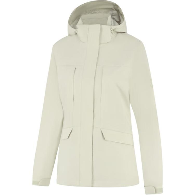 

LINING Женское тренч пальто фарфорового секретного оттенка, Porcelain Secret