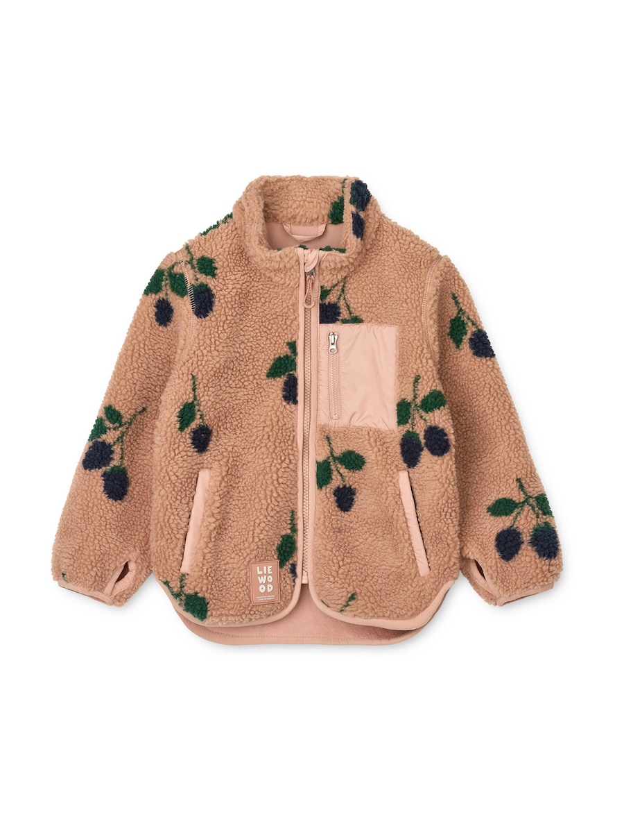 

Куртка межсезонная Liewood Nolan, темно-розовый