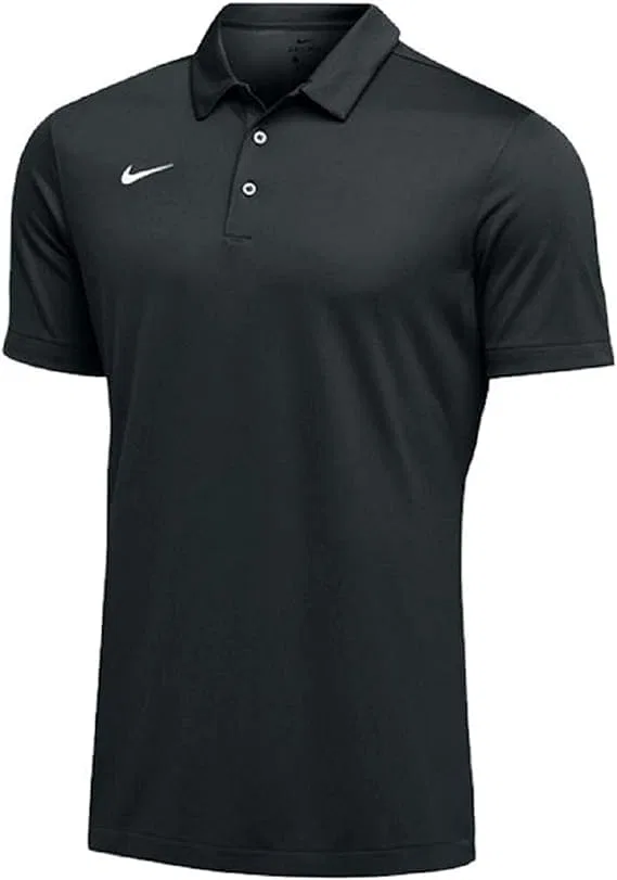 Футболка поло Nike, Black/White