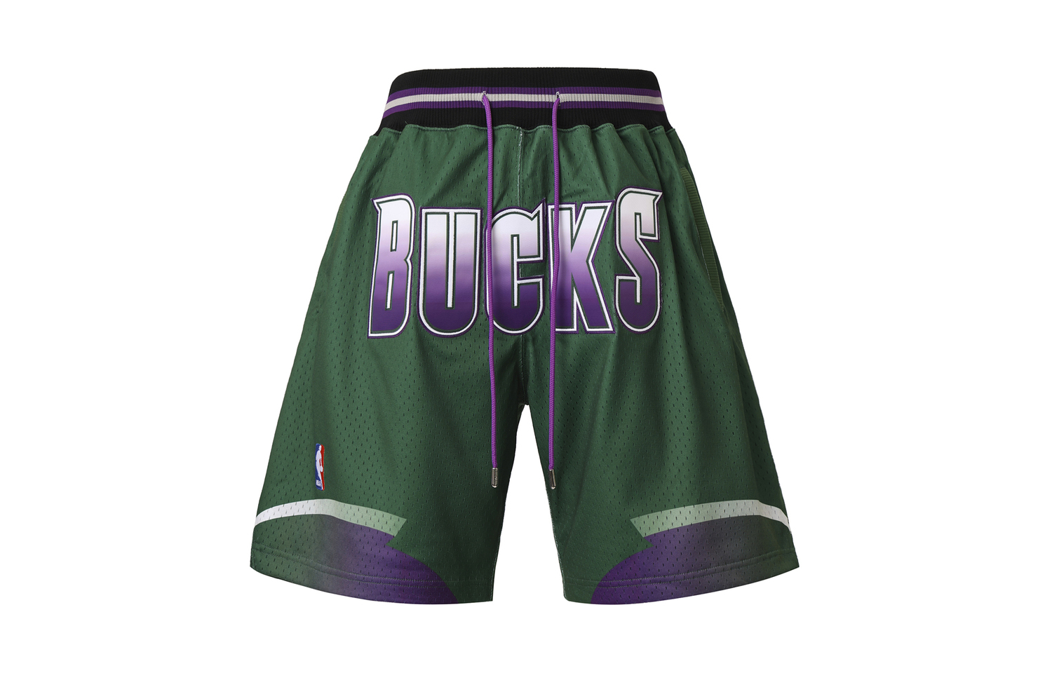 

Mitchell & Ness x Just Don Баскетбольные шорты Unisex Mitchell Ness, Лесной зелёный