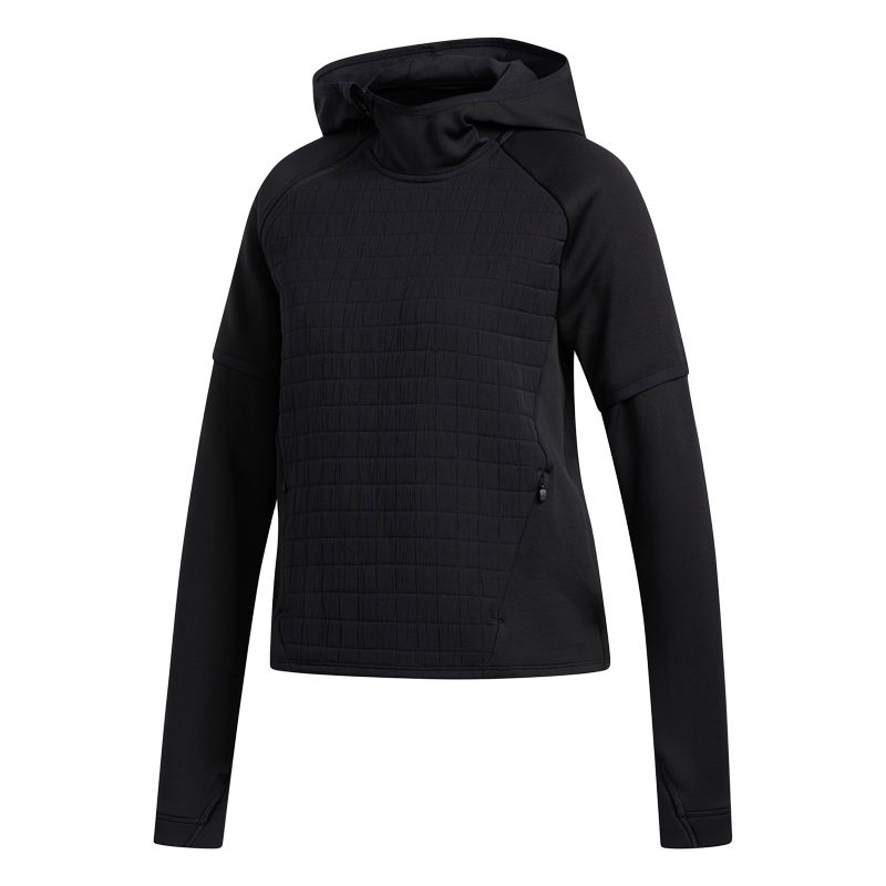 

Свитшот женский черный Adidas