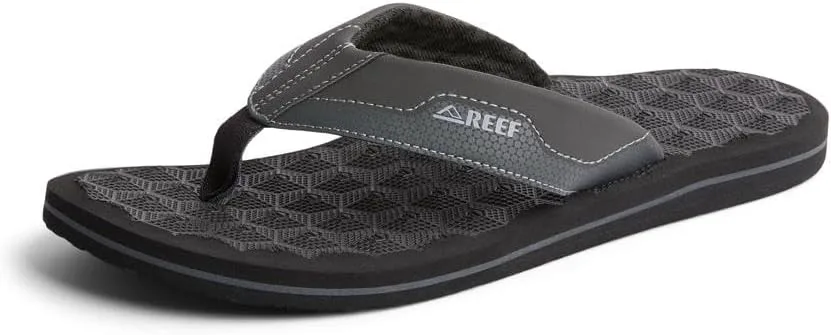 

Мужские пляжные шлепанцы REEF Ripper, темно-серый