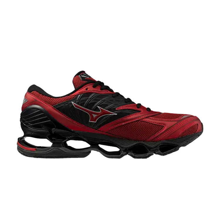Кроссовки Mizuno Wave Prophecy LS, красный